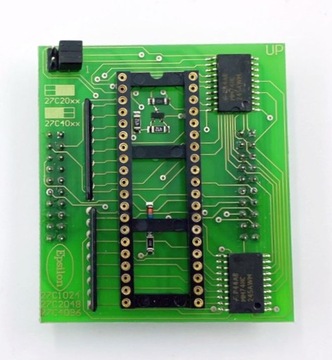 Адаптер 16-битная плата EPROM DIP40 UFP 6.03 prec.