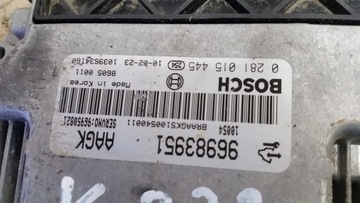 MODUL ŘÍZENÍ JEDNOTKA MOTORU VCDI CHEVROLET OE 96983951