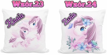 ПОДУШКА ЕДИНОРОГ ДЛЯ ДЕТЕЙ С ИМЕНЕМ