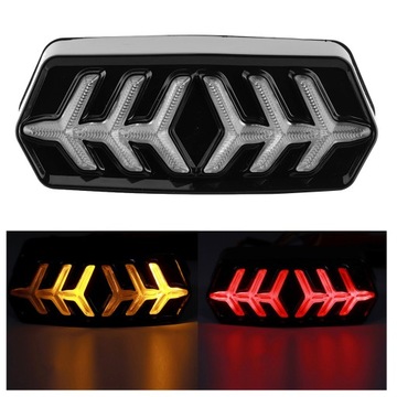 Задний фонарь для мотоцикла, указатель поворота, стоп-сигнал, подходит