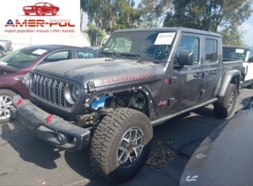 Jeep Gladiator 2026 Jeep Gladiator Rubicon X 4x4 2026 3.6 Benzyna 285KM