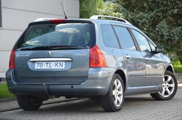 Peugeot 307 II Kombi 2.0 16V 140KM 2006 ZAREJESTROWANY 2.0i 140KM PANORAMA KLIMATRONIK ALU, zdjęcie 8