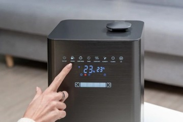Увлажнитель воздуха SETTI+ Smart AH900, УФ-лампа с таймером