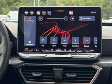 Cupra Leon II Sportstourer 1.5 eTSI MHEV 150KM 2024 Cupra Leon 1.5eTSI, asystenci, kamera, ambiente, ACC 1.5 Benzyna 150KM, zdjęcie 30