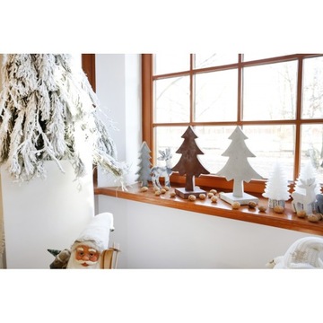 АРХИТЕКТУРНАЯ БЕТОННАЯ РОЖДЕСТВЕНСКАЯ ЕЛОЧНАЯ ФИГУРКА УКРАШЕНИЕ