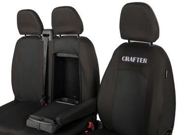 VW CRAFTER 2 2017-2025 POKROWCE szyte na miarę