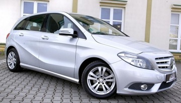 Mercedes Klasa B W246 Sports Tourer 180 BlueEFFICIENCY 122KM 2013 Mercedes B 180 Navi/6 Biegów/Parktronic/, zdjęcie 6