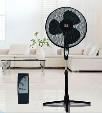 VICCIO FFA4058RCK напольный вентилятор, пульт дистанционного управления