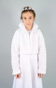 Меховое болеро причастие 158