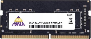 PAMIĘĆ RAM LAPTOP 8GB DDRIV FORZA NMS0480E85-2666EA00 2666 MHz