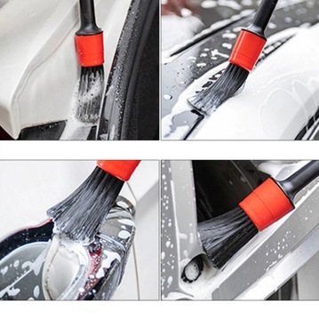 ZESTAW DETAILINGOWY DO SAMOCHODU CZYSZCZENIE 17SZT