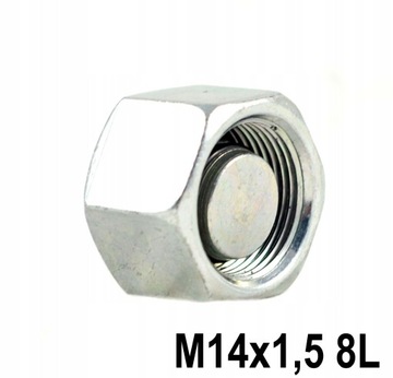 KOREK, ZAŚLEPKA HYDRAULICZNA M14x1,5 8L