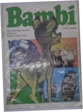 Bambi. Tam, gdzie słońce zachodzi seledynowo. Podr