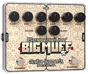 Гитарный эффект - Electro Harmonix Germanium 4 Big Muff PI