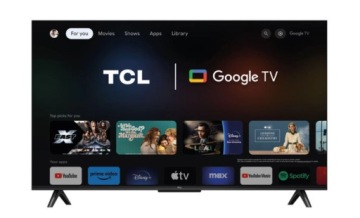 TCL 55-дюймовый LED-телевизор 55V6B Google TV 4K UHD черный