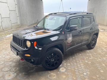 Jeep Renegade SUV 2.4 MultiAir 2 Tigershark 185KM 2015 Jeep Renegade 2.4 185KMLPG 4X4 TrailHawk Serwis Automat Sprawdz Gwarancja, zdjęcie 16