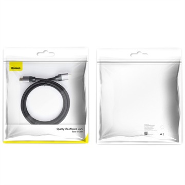 BASEUS KABEL PRZEWÓD HDMI 2.0 4K 60HZ FULL HD ARC HDCP DOLBY 7.1 100CM