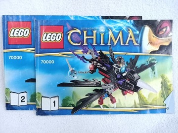 LEGO Chima 70000 Szybowiec Razcala
