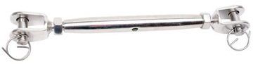 Śruba rzymska rurowa M12 Nierdzewna AISI316 w-w