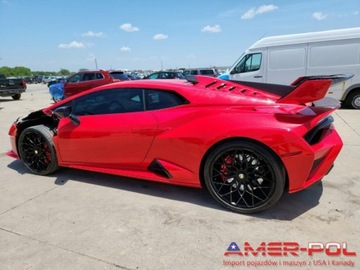 Lamborghini Huracan 2023 Lamborghini Huracan _STO_V10_5.2 L_630 km_2023r 5.2 Benzyna 630KM, zdjęcie 2