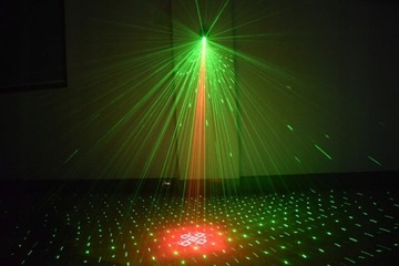 ЦВЕТНОЙ ЛАЗЕРНЫЙ ПРОЕКТОР USB