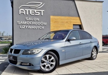 BMW Seria 3 E90-91-92-93 Limuzyna E90 320i 150KM 2005 BMW Seria 3 2.0Benzyna Xenon Klimatronik Alu 2...