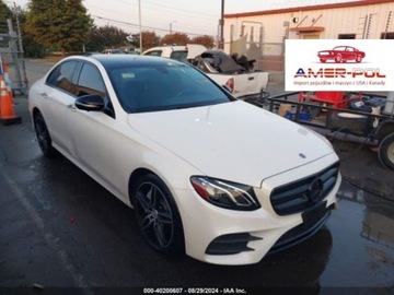 Mercedes Klasa E W213 2020 Mercedes-Benz Klasa E 2020r, 350, 4Matic, 2.0L 2.0 Benzyna 255KM