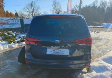 Seat Alhambra II (7N) Van 2.0 TDI 150KM 2016 Seat Alhambra Salon Polska GWARANCJA Serwis ASO do konca Zobacz 2.0, zdjęcie 1