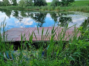 ПЛАВУЧАЯ ПЛАТФОРМА, ПРОХОД 6x3 м * комплект 18 м2