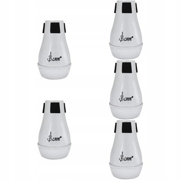 Тромбоновые сурды полузакрытые духовые 5 шт.