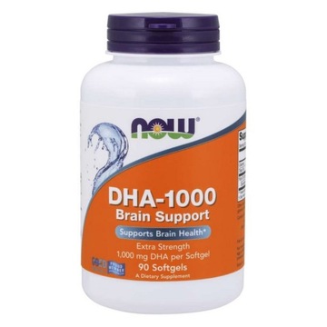 DHA-1000 Now Foods 90 kapsułek