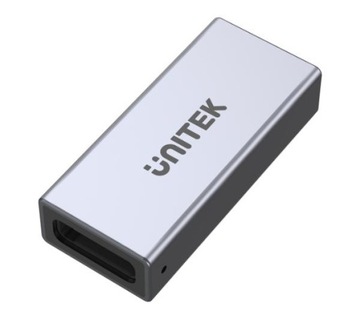 Adapter Przejściówka Unitek USB-C gniazdo - USB-C gniazdo 8K 40Gbps 240W