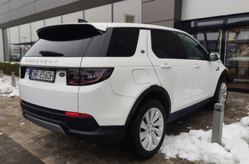 Land Rover Discovery Sport SUV 2.0 TD4 180KM 2019 Land Rover Discovery Sport L550 2.0 TD4 180KM SE FV0 2.0 Diesel 180KM, zdjęcie 8