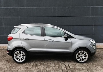 Ford Ecosport II SUV Facelifting 1.0 EcoBoost 125KM 2021 Ford EcoSport 1.0 125KM Titanium Salon PL Klimatyzacja Benzyna 125KM, zdjęcie 4