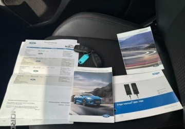 Ford Focus IV Kombi 1.5 EcoBlue 120KM 2021 Ford Focus Bezwypadkowy, FV23, St-line, KredytowanieLeasing, gwarancja 12m, zdjęcie 32