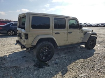 Jeep Wrangler IV 2022 Jeep Wrangler Unlimited Sahara 4XE 2022 2.0L 2.0 Hybryda 375KM, zdjęcie 3