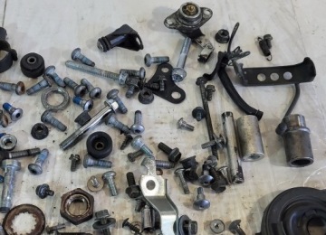 Винты для разборки Suzuki SV 650 2003-2009r