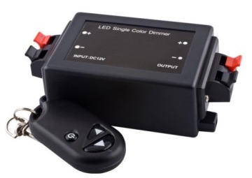 Диммер для светодиодных лент 12 В - 24 В, радиоуправление, 96 Вт, 8 А, моно