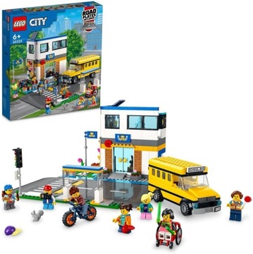 LEGO CITY 60329 Dzień w Szkole