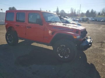 Jeep Wrangler IV 2024 Jeep Wrangler Rubicon 4XE 2024 2.0 Hybryda 375KM, zdjęcie 4