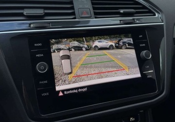 Volkswagen Tiguan II SUV 2.0 TDI 150KM 2019 Volkswagen Tiguan 2.0 TDI IQ.DRIVE 150KM DSG bezwypadkowy kamera, zdjęcie 25