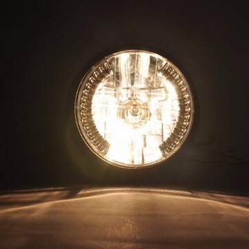 ФАРА 7″ H4 СВЕТОДИОДНЫЕ ПОВОРОТНИКИ МОТОЦИКЛА