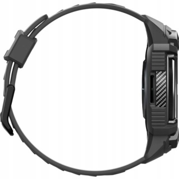 Чехол Spigen Rugged Armor Pro с ремешком для Galaxy Watch 6 Classic 47 мм