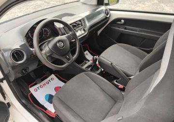 Volkswagen up! Hatchback 5d Facelifting 1.0 60KM 2017 Volkswagen up Oryg 128000km Klima Benzyna Po oplatach z Niemiec, zdjęcie 19