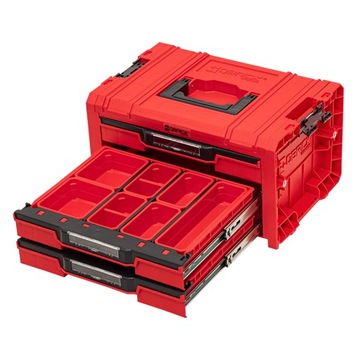 QBRICK SYSTEM PRO RED DRAWER 3 ИНСТРУМЕНТАЛЬНЫЙ ЯЩИК 2.0