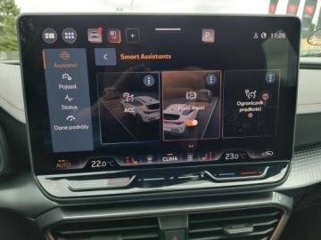 Cupra Formentor Crossover 1.5 TSI 150KM 2024 Cupra Formentor serwis ASO 1.5eTSI 150KM bezwypadkowy pakiety FullLink Amb, zdjęcie 20