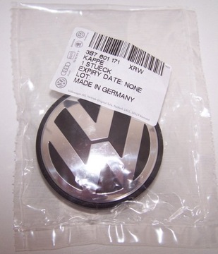 Комплект колпаков из 4 штук VOLKSWAGEN VW 65mm OEM QUALITY 65MM 3B7601171