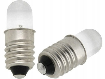 Żarówka Led E10 Gwint 12V