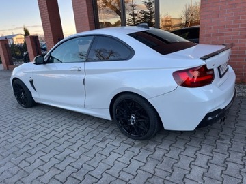 BMW Seria 2 F22-F23-F45-F46 M-Coupe M235i 326KM 2016 BMW Seria 2 M235i 3.0 benzyna 326 KM automat xdrive zarej w PL zamia, zdjęcie 2
