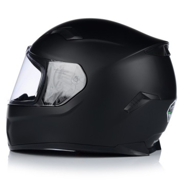 МОТОЦИКЛЬНЫЙ ШЛЕМ | VITO DUOMO МАТТОВЫЙ ЧЕРНЫЙ | ИНТЕГРАЛЬНЫЙ МАТОВЫЙ ЧЕРНЫЙ